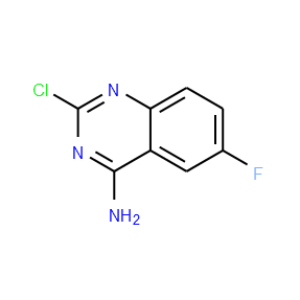 4-Quinazolinamine, 2-chloro-6-fluoro-