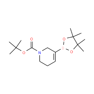 1(2H)-Pyridinecarboxylic acid, 3,6-dihydro-5-(4,4,5,5-tetramethyl-1,3,2-dioxaborolan-2-yl)-,1,1-dimethylethyl ester
