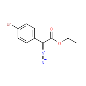 Benzeneacetic acid,4-bromo-a-diazo-, ethyl ester