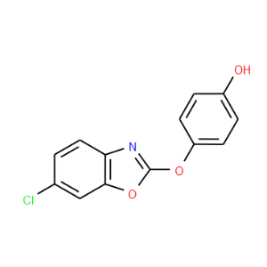 Phenol,4-[(6-chloro-2-benzoxazolyl)oxy]-