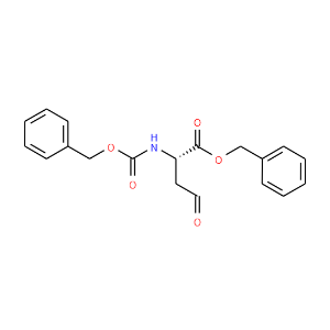 Butanoic acid,4-oxo-2-[[(phenylmethoxy)carbonyl]amino]-, phenylmethyl ester, (2S)-