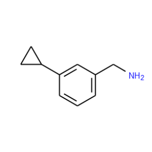 Benzenemethanamine,3-cyclopropyl-