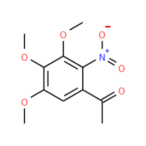 Ethanone,1-(3,4,5-trimethoxy-2-nitrophenyl)-