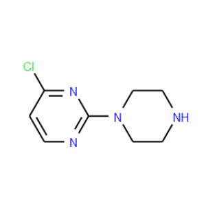 Pyrimidine,4-chloro-2-(1-piperazinyl)-