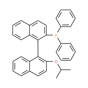 (S)-(+)-(Diphenylphosphino)-2'-isopropoxy-1,1'-binaphthyl