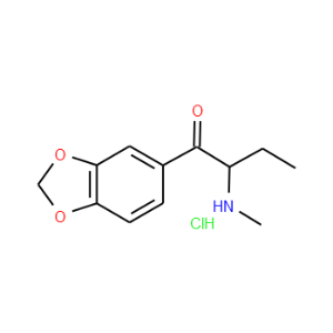 1-Butanone,1-(1,3-benzodioxol-5-yl)-2-(methylamino)-, hydrochloride (1:1)