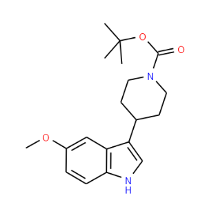 1-Piperidinecarboxylic acid, 4-(5-methoxy-1H-indol-3-yl)-, 1,1-dimethylethyl ester