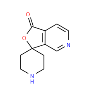 Spiro[furo[3,4-c]pyridine-3(1H),4'-piperidin]-1-one
