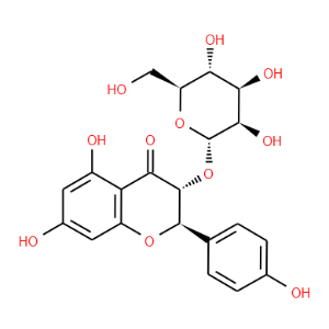 4H-1-Benzopyran-4-one,3-[(6-deoxy-?-L-mannopyranosyl)oxy]-2,3-dihydro-5,7-dihydroxy-2-(4-hydroxyphenyl)-,(2R,3R)- - Click Image to Close