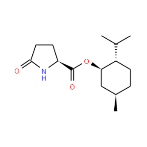 L-Proline, 5-oxo-,(1R,2S,5R)-5-methyl-2-(1-methylethyl)cyclohexyl ester