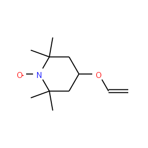 1-Piperidinyloxy,4-(ethenyloxy)-2,2,6,6-tetramethyl-