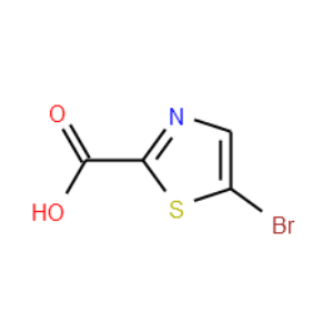 2-Thiazolecarboxylic acid, 5-bromo-