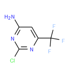 4-Pyrimidinamine,2-chloro-6-(trifluoromethyl)-