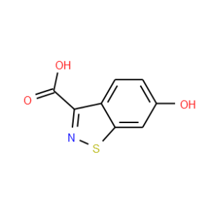1,2-Benzisothiazole-3-carboxylic acid, 6-hydroxy-