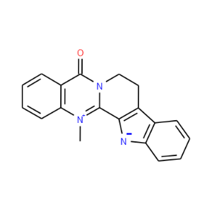 Indolo[2',3':3,4]pyrido[2,1-b]quinazolinium,8,13-dihydro-14-methyl-5-oxo-, inner salt - Click Image to Close