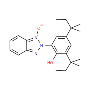 Phenol,2,4-bis(1,1-dimethylpropyl)-6-(1-oxido-2H-benzotriazol-2-yl)-