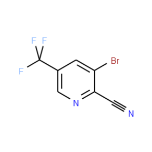 2-Pyridinecarbonitrile,3-bromo-5-(trifluoromethyl)-