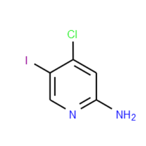 2-Pyridinamine,4-chloro-5-iodo-