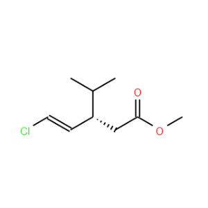4-Pentenoic acid,5-chloro-2-(1-methylethyl)-, methyl ester, (2S,4E)-