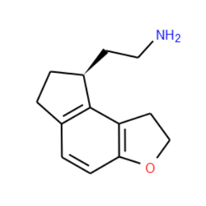 2H-Indeno[5,4-b]furan-8-ethanamine,1,6,7,8-tetrahydro-, (8S)-