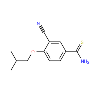 Benzenecarbothioamide,3-cyano-4-(2-methylpropoxy)-