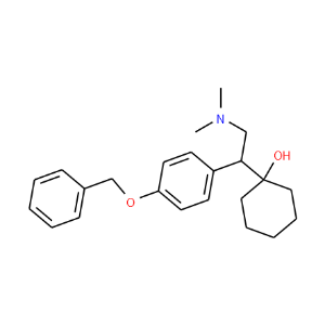 Cyclohexanol,1-[2-(dimethylamino)-1-[4-(phenylmethoxy)phenyl]ethyl]-