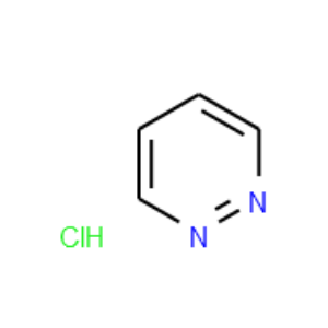 Pyridazine,hydrochloride (1:1)