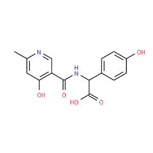 2-(4-Hydroxy-6-methylnicotinamido)-2-(4-hydroxyphenyl)acetic acid