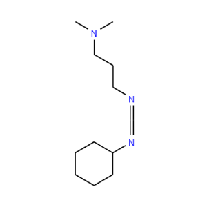 1,3-Propanediamine,N3-(cyclohexylcarbonimidoyl)-N1,N1-dimethyl-
