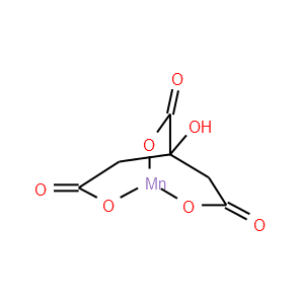 1,2,3-Propanetricarboxylic acid, 2-hydroxy-, manganese(3+) salt (1:1)