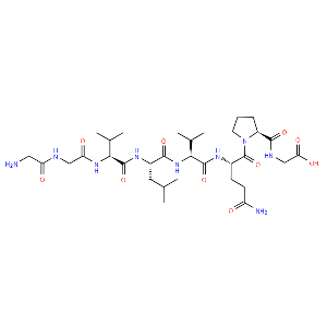 Glycine,glycylglycyl-L-valyl-L-leucyl-L-valyl-L-glutaminyl-L-prolyl-