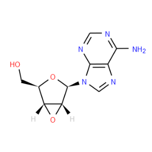 2,4(1H,3H)-Pyrimidinedione,1-(2,3-anhydro-b-D-lyxofuranosyl)-5-methyl-