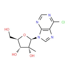 9H-Purine,6-chloro-9-(2-C-methyl-b-D-ribofuranosyl)-