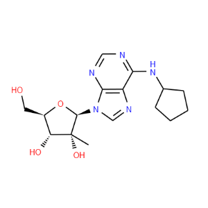 Adenosine,N-cyclopentyl-2'-C-methyl-