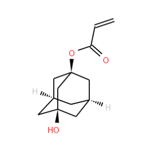 2-Propenoic acid,3-hydroxytricyclo[3.3.1.13,7]dec-1-yl ester