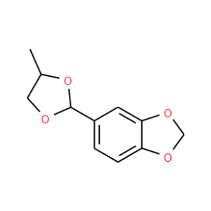 1,3-Benzodioxole,5-(4-methyl-1,3-dioxolan-2-yl)-