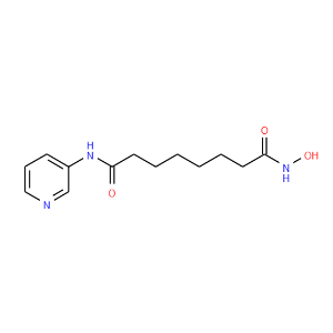 Octanediamide,N1-hydroxy-N8-3-pyridinyl-