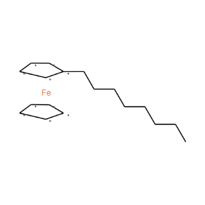 Ferrocene, octyl-