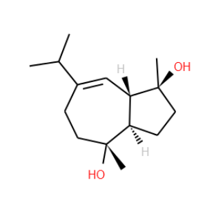 1,4-Azulenediol,1,2,3,3a,4,5,6,8a-octahydro-1,4-dimethyl-7-(1-methylethyl)-, (1S,3aR,4R,8aS)- - Click Image to Close