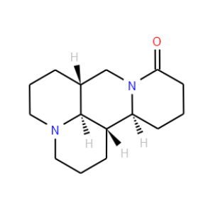1H,5H,10H-Dipyrido[2,1-f:3',2',1'-ij][1,6]naphthyridin-10-one,dodecahydro-, (7aS,13aR,13bR,13cR)-