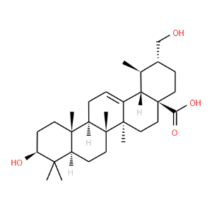 Urs-12-en-28-oic acid,3,30-dihydroxy-, (3b)- - Click Image to Close