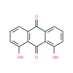 1,8-Dihydroxyanthraquinone - Click Image to Close