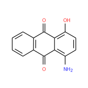 1-Amino-4-hydroxyanthraquinone - Click Image to Close