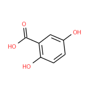 Gentisic acid - Click Image to Close