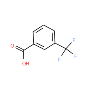 m-Trifluoromethylbenzoic acid - Click Image to Close