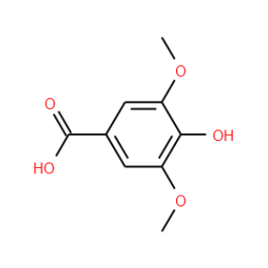 Syringic acid - Click Image to Close