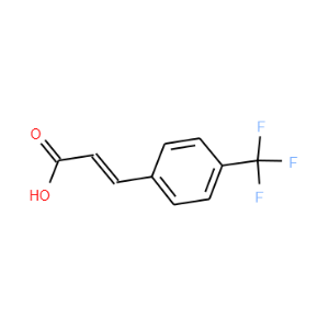 trans-4-(Trifluoromethyl)cinnamic acid - Click Image to Close