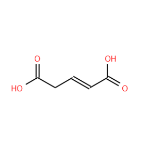 Pent-2-ene-1,5-dioic acid