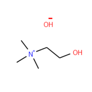 2-Hydroxyethyl trimethylammonium hydroxide - Click Image to Close