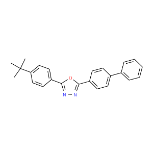 2-(4-tert-Butylphenyl)-5-(4-biphenyl)-1,3,4-oxadiazole - Click Image to Close